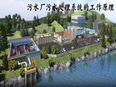 污水厂污水处理系统工作原理